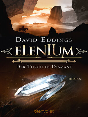 cover image of Elenium--Der Thron im Diamant: Roman